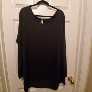 LulaRoe Lynnae 3X Black